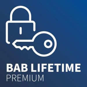 Bab-tec HOOC – BAB Lifetime Premium flex (10 licenties)