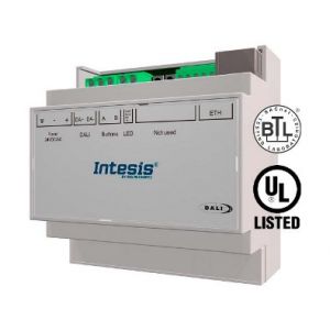 Intesis BACnet IP Server -  Dali 64 drivers en 64 sensoren - 1 kanaal