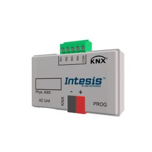 Intesis KNX - Panasonic AC Domestic Line met 4 binaire ingangen