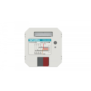 Interra KNX Pulsdrukker interface 4 voudig