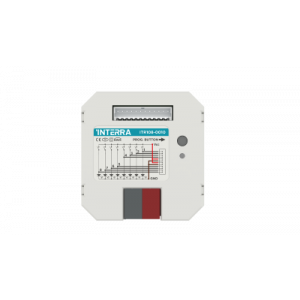 Interra KNX Pulsdrukker interface 8 voudig