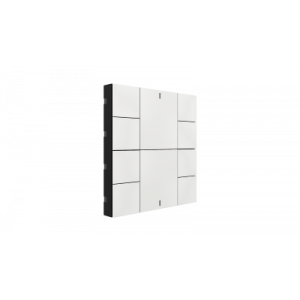Interra iSwitch+ KNX Taster 10 voudig wit glanzend kunststof