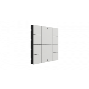 Interra iSwitch+ KNX Taster 10 voudig wit mat kunststof