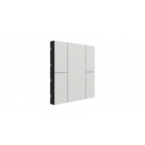 Interra iSwitch+ KNX Taster 4 voudig wit mat kunststof