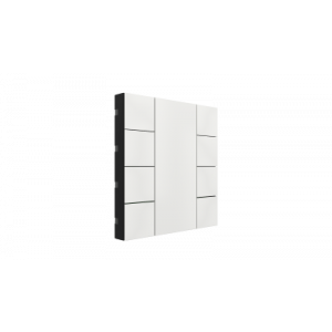 Interra iSwitch+ KNX Taster 8 voudig wit glanzend kunststof