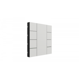 Interra iSwitch+ KNX Taster 8 voudig wit mat kunststof