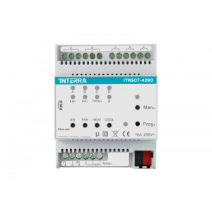 Interra KNX Fancoil actor 0-10V