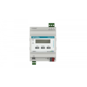 Interra KNX - DALI Gateway met ethernet 1 lijn