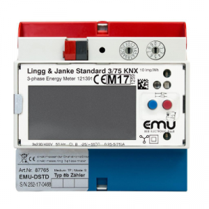 Lingg & Janke KNX EMU kWh meter Standard direct 75A