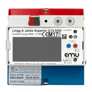 Lingg & Janke KNX EMU kWh meter Superior direct 75A
