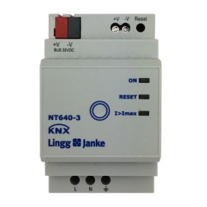Lingg & Janke KNX voeding 640mA