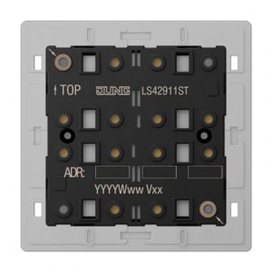 Jung KNX tastermodule universeel 1-voudig F40 LS