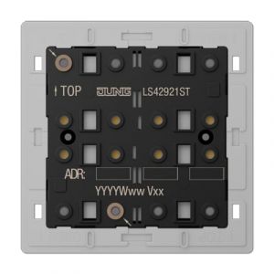Jung KNX tastermodule universeel 2-voudig F40 LS