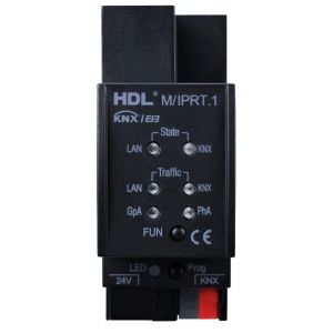HDL M/IPRT.1 HDL KNX IP Router