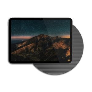 Displine Moonlight houder voor iPad 10.9" 10th gen. titanium geanodiseerd