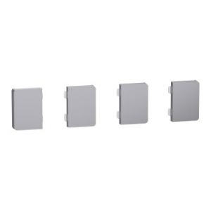Schneider Electric wip 4v t.b.v. KNX Push Button Dynamic Labeling - System D edelstaal
