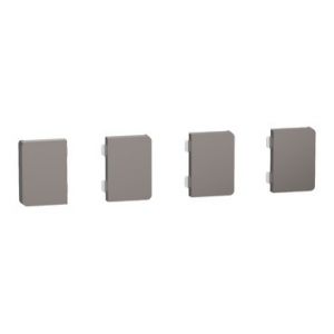 Schneider Electric wip 4v t.b.v. KNX Push Button Dynamic Labeling - System D nikkel