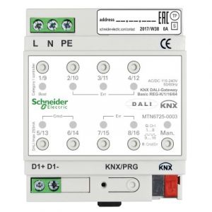 Schneider Electric KNX DALI gateway basic 1/16/64