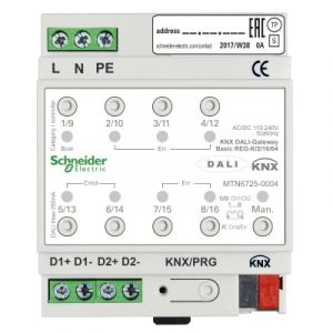 Schneider Electric KNX DALI gateway basic 2/16/64