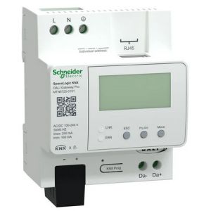 Schneider Electric SpaceLogic KNX DALI gateway Pro 64 kanalen Dali-2