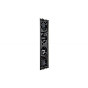Basalte Plano R5 - in-wall passive speaker - brushed nickel