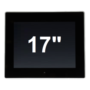 Touch PC 17" zwart (excl. Besturingssysteem)