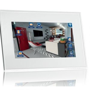 Ingenium Bes 4.3 inch capacitief kleuren touchscreen wifi wit
