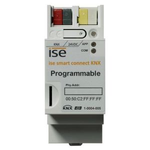 ISE smart connect KNX Programmeerbaar 1x ethernet + 1x USB