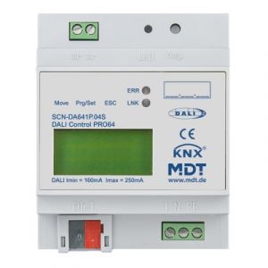 MDT DALI Control Pro64 gateway - 1 dali lijn