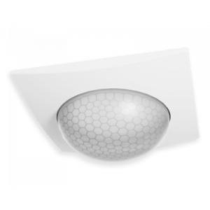 MDT KNX Aanwezigheidsmelder 360° 4 Pyro zuiver wit mat