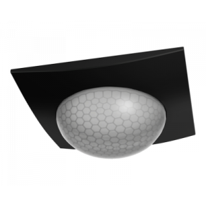 MDT Aanwezigheidsmelder 360° 4 Pyro zwart mat