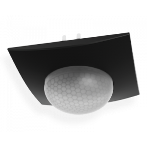 MDT KNX Aanwezigheidsmelder 360° 3 Pyro licht regeling zwart mat