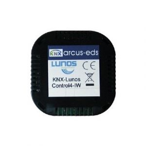 Arcus KNX - Lunos Ventilatie interface inbouw