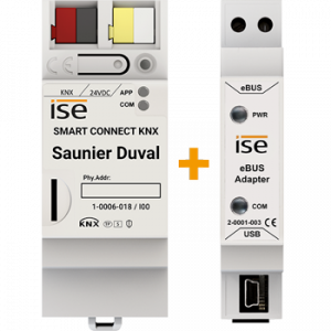 ISE smart connect KNX Saunier-Duval/Bulex (set)