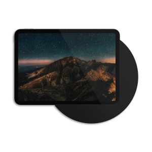 Displine Sunset houder voor iPad 10.9" 10th gen. zwart geanodiseerd