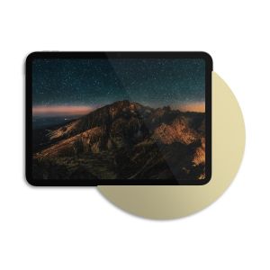 Displine Sunset houder voor iPad 10.9" 10th gen. goud geanodiseerd