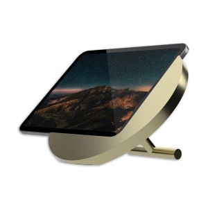 Displine Sunset Stand houder voor iPad 10.9" 10th gen. goud geanodiseerd