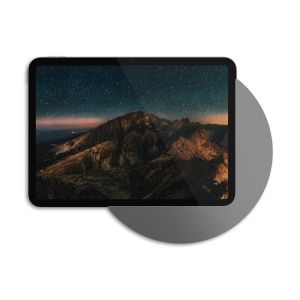 Displine Sunset houder voor iPad 10.9" 10th gen. titanium geanodiseerd