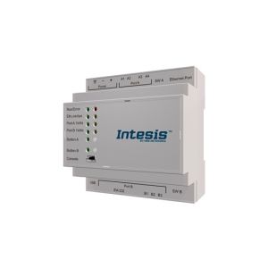 Intesis BACnet IP/MSTP en Modbus TCP/RTU Server -  Dali 64 drivers en 64 sensoren - 1 kanaal