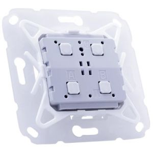 Weinzierl KNX TP taster met temperatuur en led