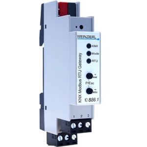 Weinzierl KNX Modbus RTU Gateway 886.1 secure