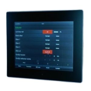 Touch PC 17" met microfoon en speakers (excl. Besturingssysteem)