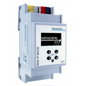 Weinzierl KNX IP BAOS 777 Tunneling & Objectserver