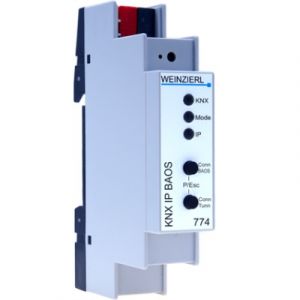 Weinzierl KNX IP BAOS 774 Tunneling & Objectserver