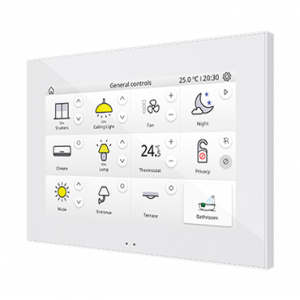 Zennio Z70 - 7" KNX Touchdisplay wit