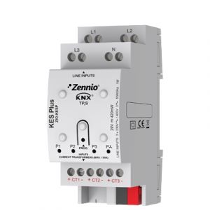 Zennio KNX Energy Meter KES Plus