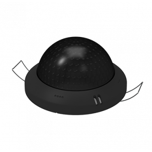 Zennio Presentia C MultiSensor aanwezigheidsmelder plafond zwart