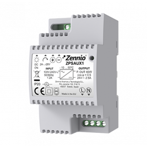 Zennio Voeding 24VDC 2,5A