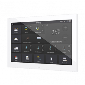 Zennio Z100 - 10" KNX touchdisplay wit