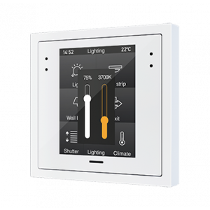 Zennio Z28 - 2.8" KNX touchdisplay wit